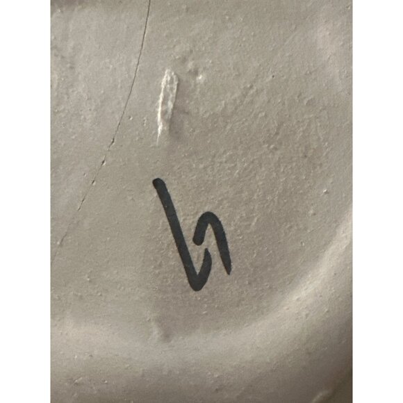 Southwest Native American Bear Night Light Sandpainting Pottery Artist Signed - Picture 6 of 7